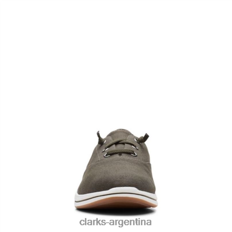 Clarks mujer 2FZPZ6502 brisa ave oliva oscuro clarks oliva oscuro oliva oscuro