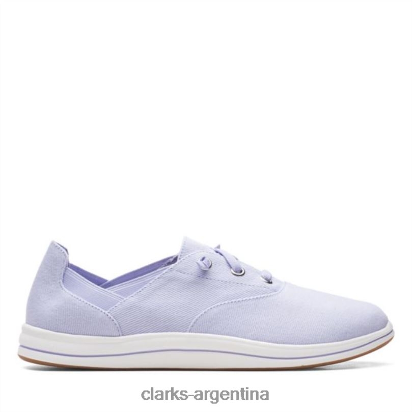 Clarks mujer 2FZPZ6503 brisa ave lila clarks lila lila