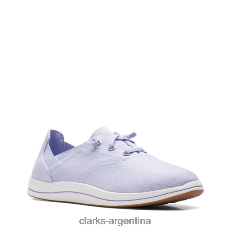 Clarks mujer 2FZPZ6503 brisa ave lila clarks lila lila