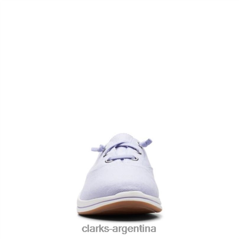 Clarks mujer 2FZPZ6503 brisa ave lila clarks lila lila