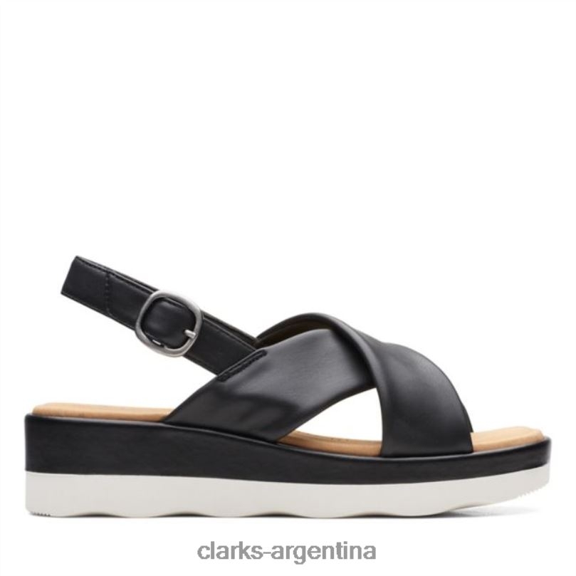 Clarks mujer 2FZPZ6521 clarks black clara cove negro negro