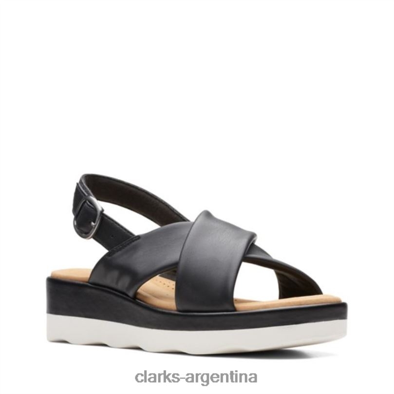 Clarks mujer 2FZPZ6521 clarks black clara cove negro negro