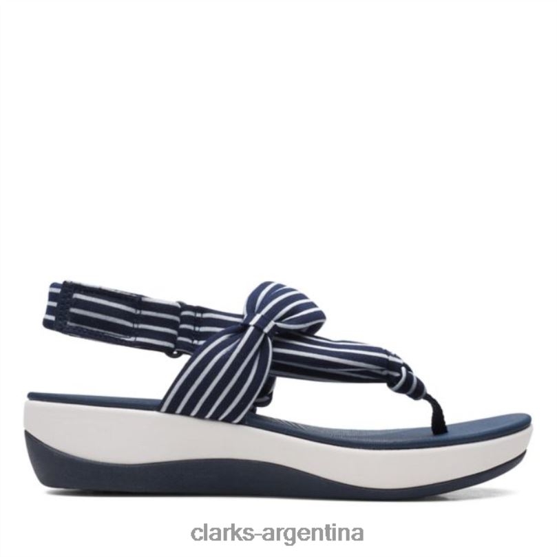 Clarks mujer 2FZPZ6525 arla nicole estampado azul marino clarks estampado azul marino estampado azul marino
