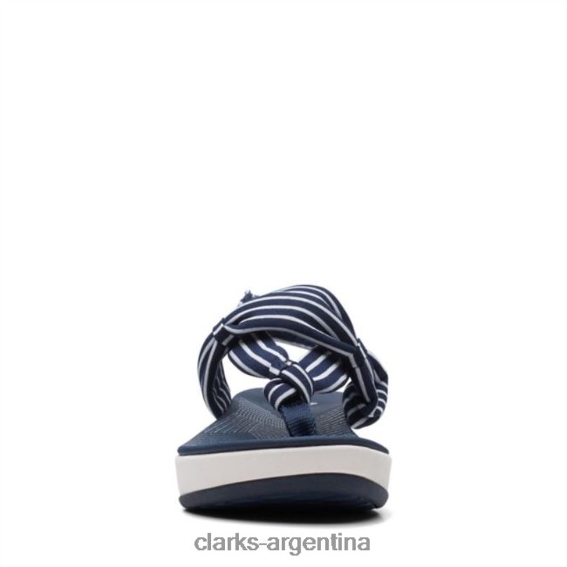 Clarks mujer 2FZPZ6525 arla nicole estampado azul marino clarks estampado azul marino estampado azul marino