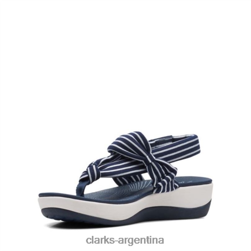 Clarks mujer 2FZPZ6525 arla nicole estampado azul marino clarks estampado azul marino estampado azul marino