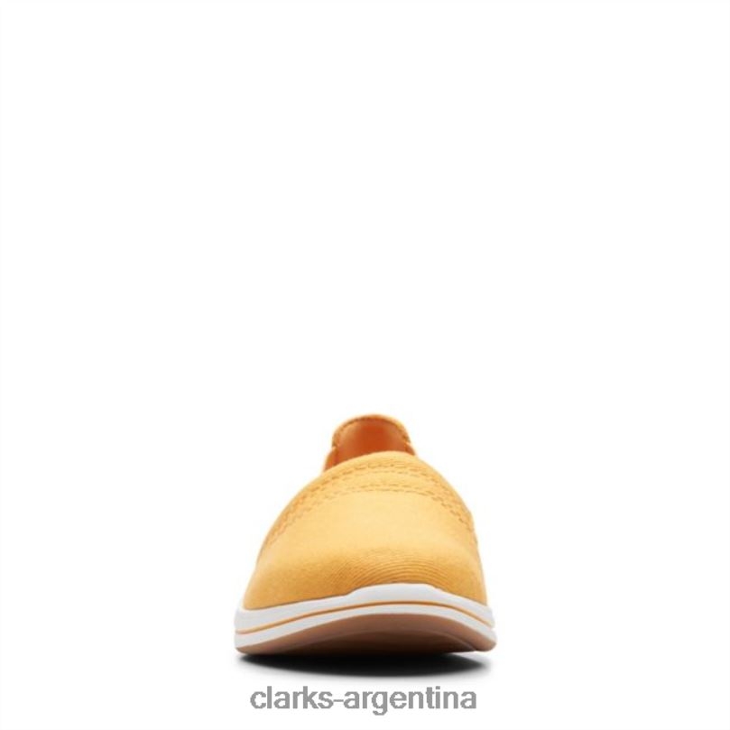 Clarks mujer 2FZPZ6531 paso de brisa clarks amarillo amarillo