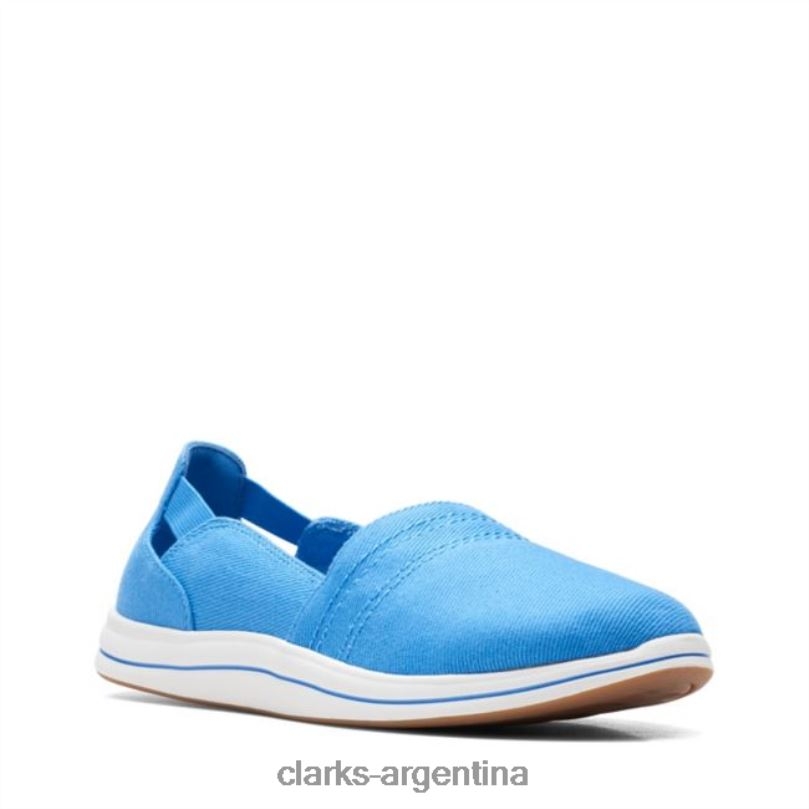 Clarks mujer 2FZPZ6532 clarks azules paso brisa azul azul