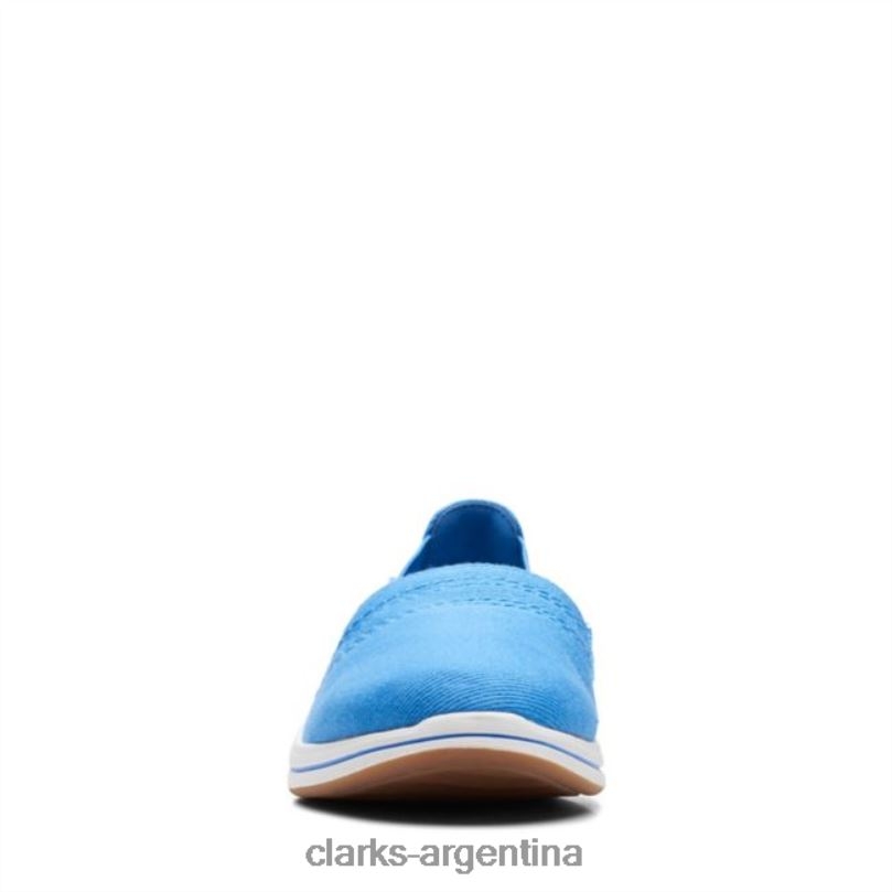 Clarks mujer 2FZPZ6532 clarks azules paso brisa azul azul