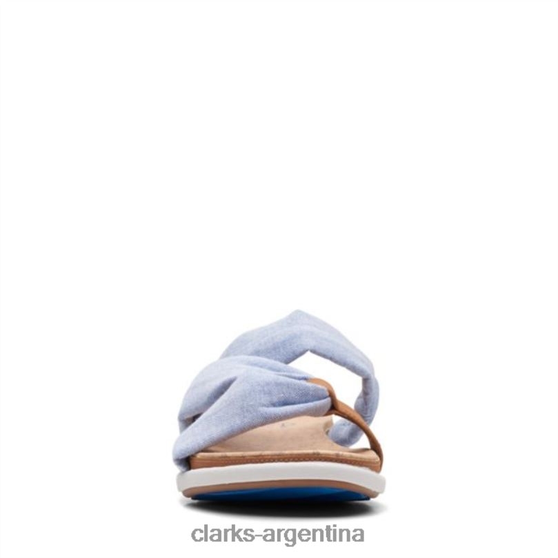 Clarks mujer 2FZPZ6537 clarks azul eliza skip azul azul