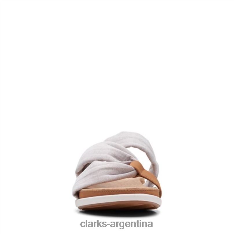 Clarks mujer 2FZPZ6538 clarks eliza skip natural natural natural