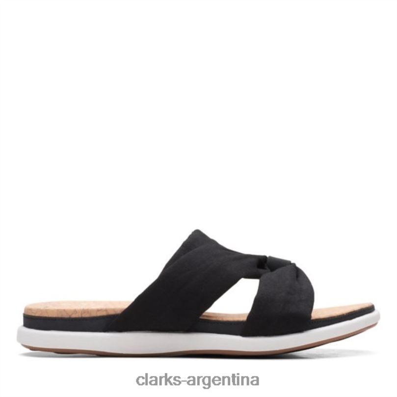 Clarks mujer 2FZPZ6539 clarks negros eliza skip negro negro