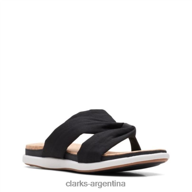 Clarks mujer 2FZPZ6539 clarks negros eliza skip negro negro