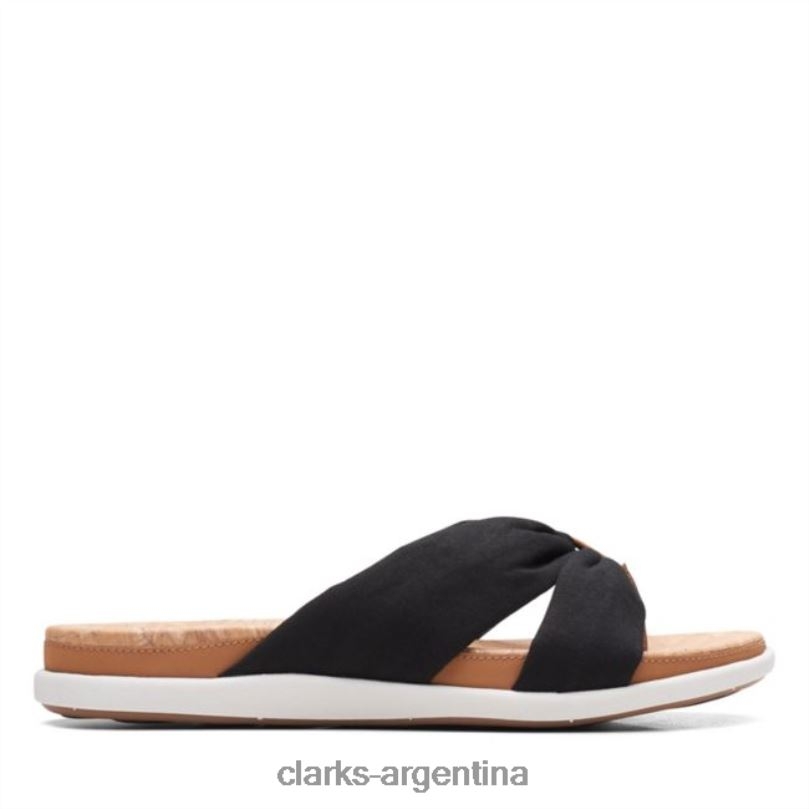 Clarks mujer 2FZPZ6557 eliza orilla negro clarks negro negro