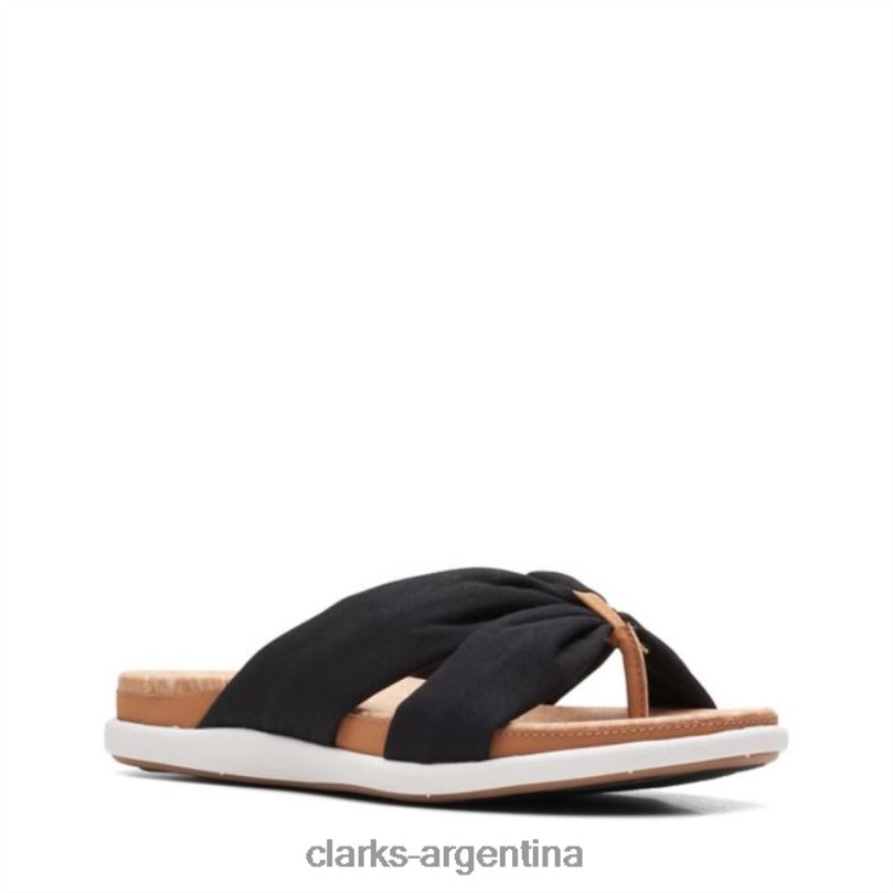 Clarks mujer 2FZPZ6557 eliza orilla negro clarks negro negro