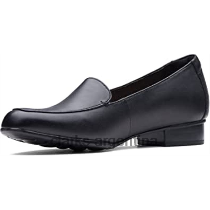 Clarks mujer 2FZPZ1061 mocasines juliet lora mujer clarks negro cuero negro cuero negro
