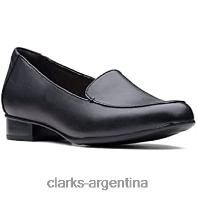 Clarks mujer 2FZPZ1061 mocasines juliet lora mujer clarks negro cuero negro cuero negro