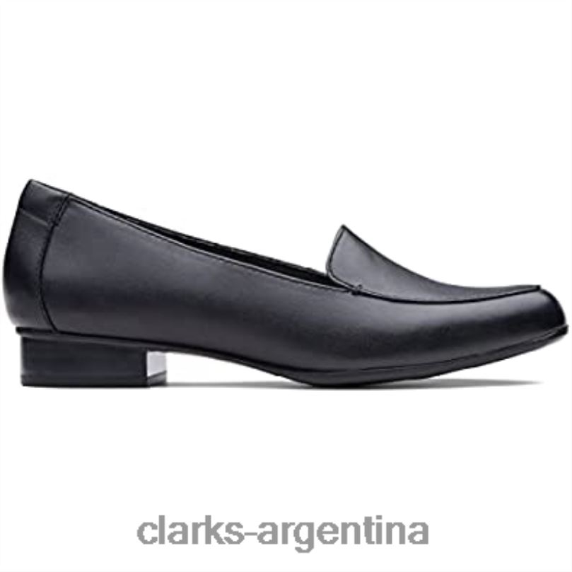 Clarks mujer 2FZPZ1061 mocasines juliet lora mujer clarks negro cuero negro cuero negro