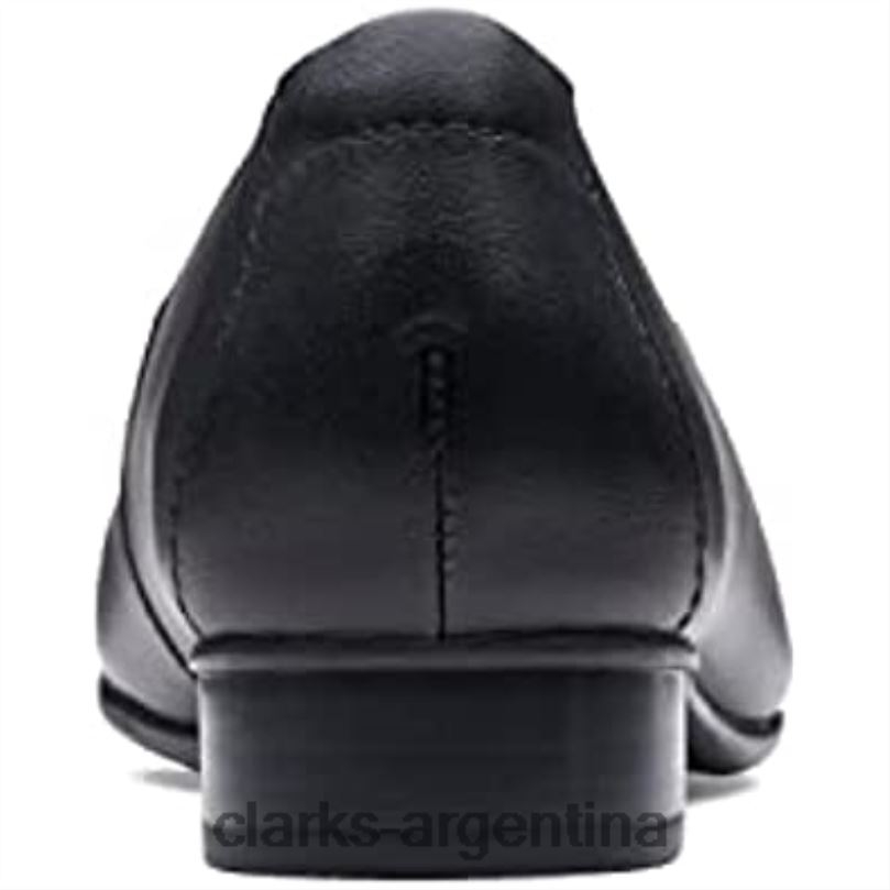 Clarks mujer 2FZPZ1061 mocasines juliet lora mujer clarks negro cuero negro cuero negro