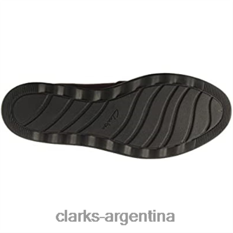 Clarks mujer 2FZPZ1193 Mocasines clarks sharon dasher de ante burdeos para mujer