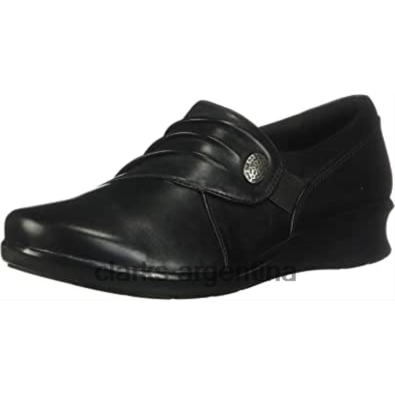 Clarks mujer 2FZPZ1205 Mocasines Hope Roxanne Mujer Clarks Negro negro