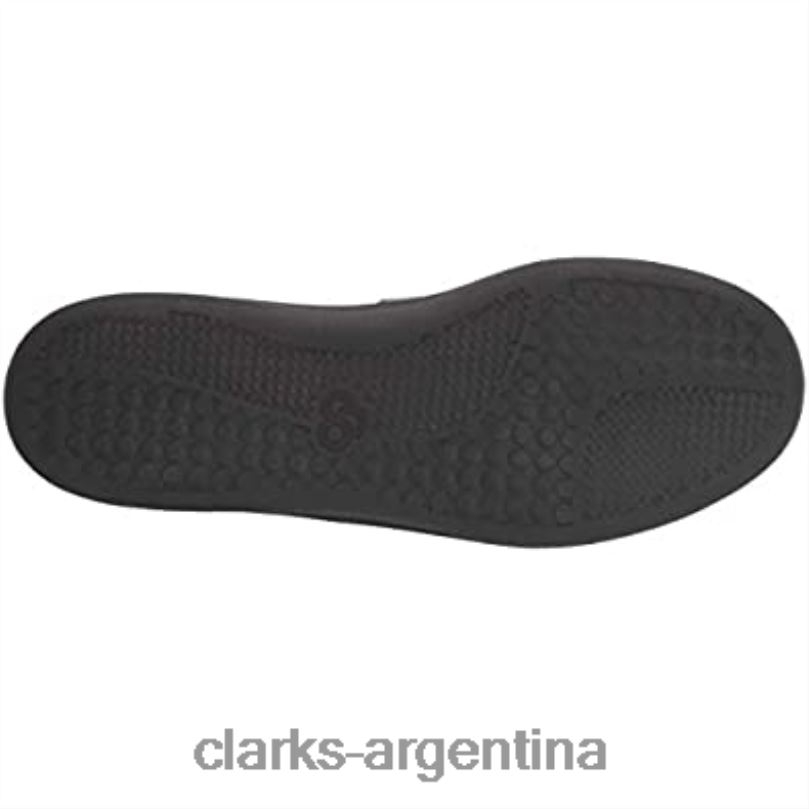 Clarks mujer 2FZPZ1286 mocasín sillian 20 facilidad mujer gris sintético clarks sintético gris