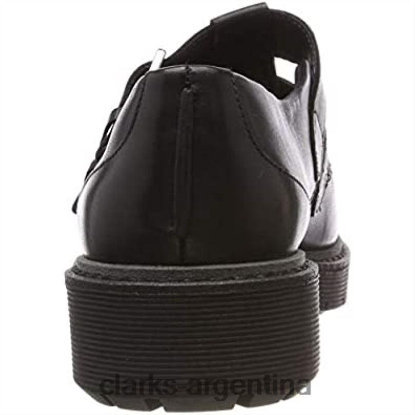 Clarks mujer 2FZPZ1353 Mocasines clarks alexa agnes negros para mujer cuero negro