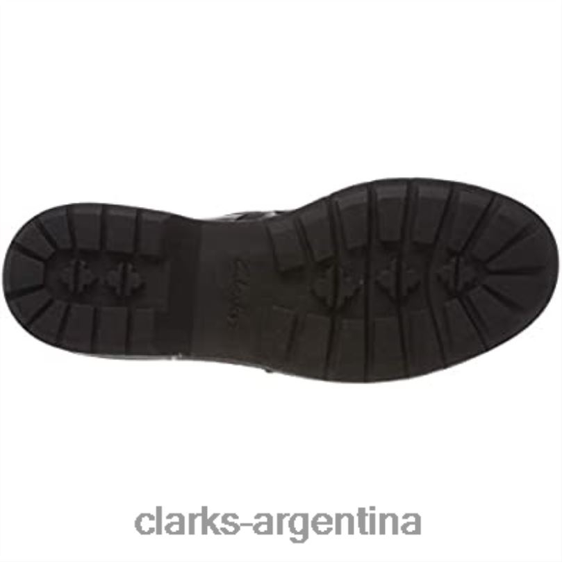 Clarks mujer 2FZPZ1353 Mocasines clarks alexa agnes negros para mujer cuero negro