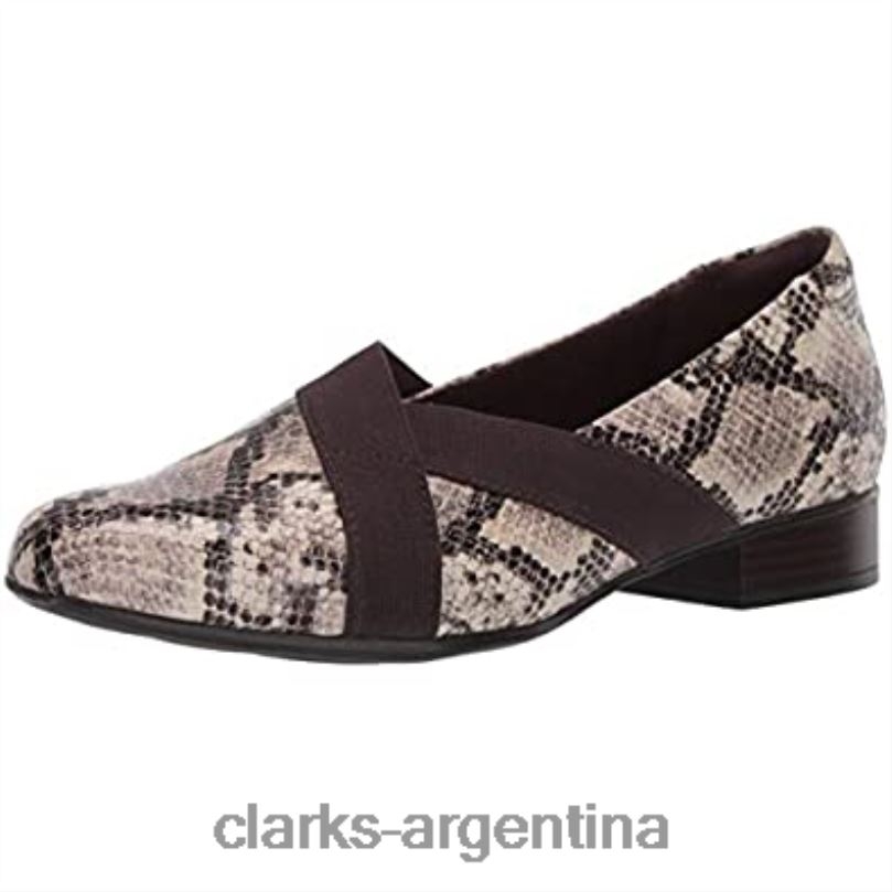 Clarks mujer 2FZPZ1380 mocasines clarks juliet dahlia para mujer