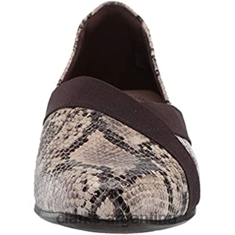 Clarks mujer 2FZPZ1380 mocasines clarks juliet dahlia para mujer