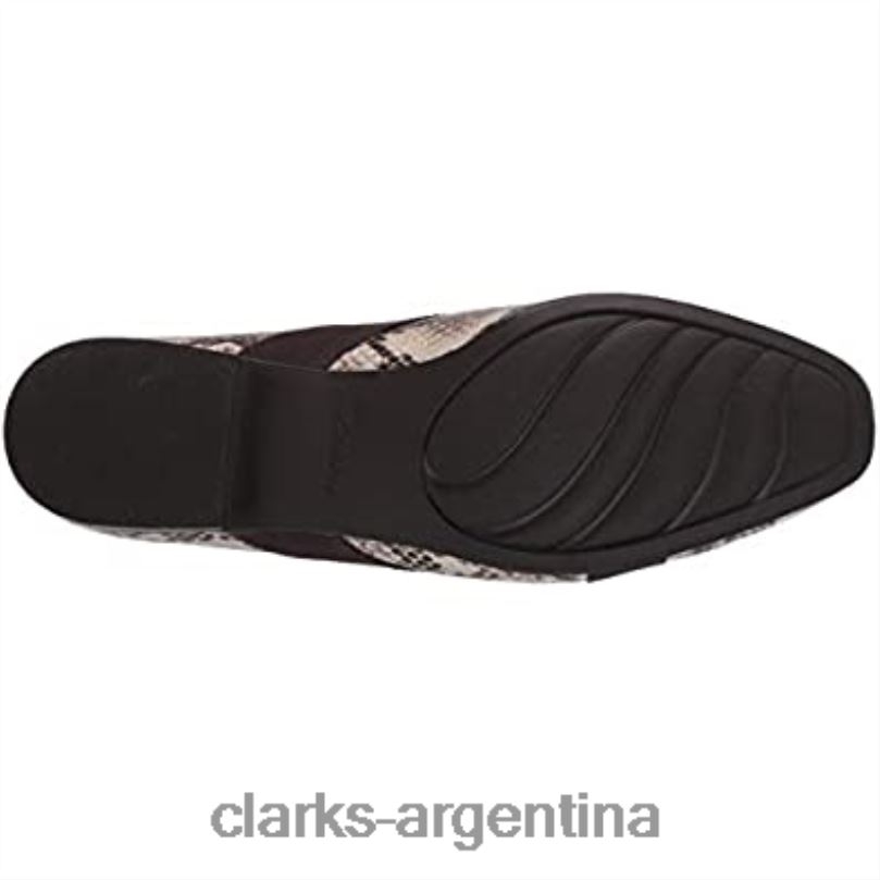 Clarks mujer 2FZPZ1380 mocasines clarks juliet dahlia para mujer