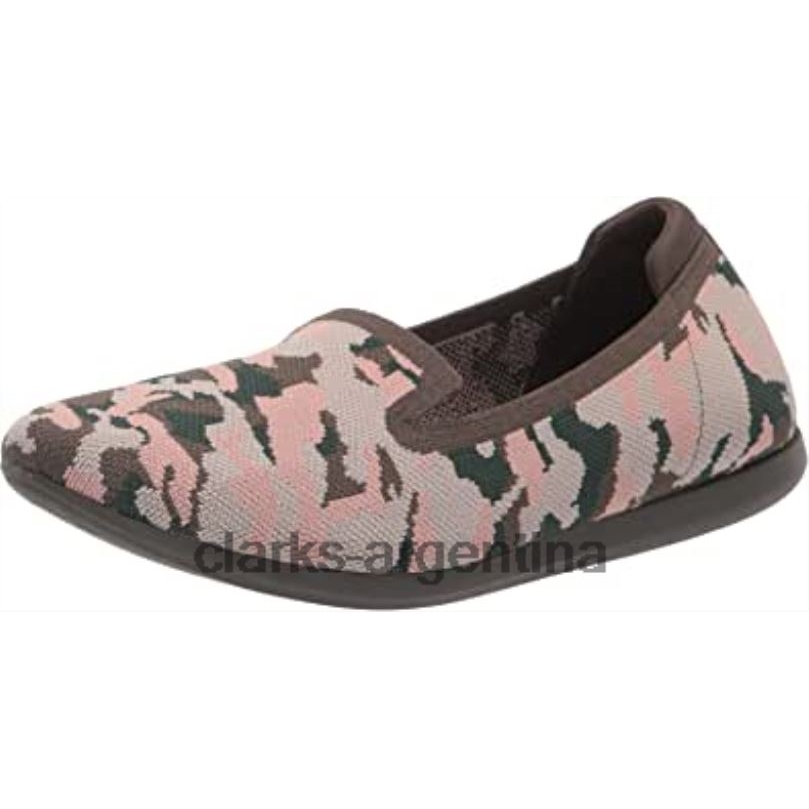 Clarks mujer 2FZPZ1532 mocasines carly dream para mujer planos clarks