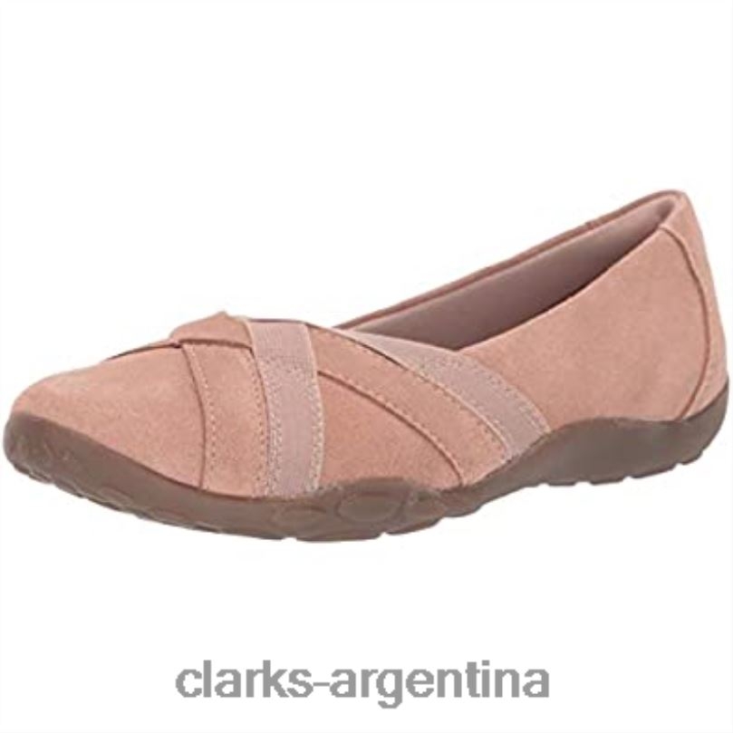 Clarks mujer 2FZPZ1730 mocasines planos clarks haley jay para mujer