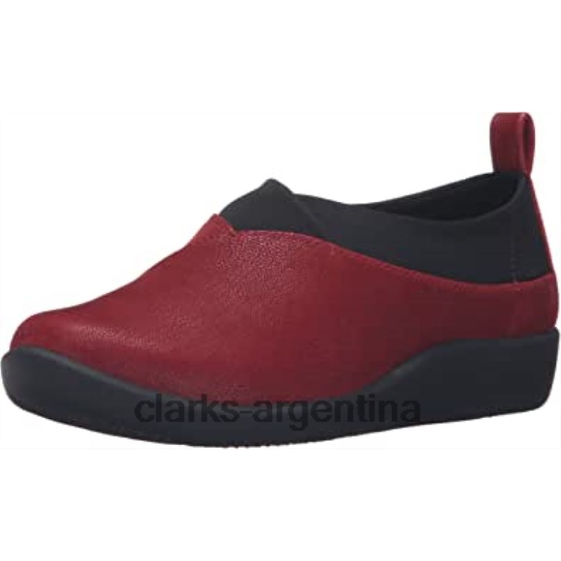 Clarks mujer 2FZPZ1732 mocasines sin cordones clarks sillian greer para mujer