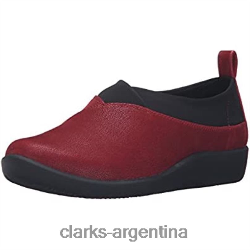 Clarks mujer 2FZPZ1732 mocasines sin cordones clarks sillian greer para mujer
