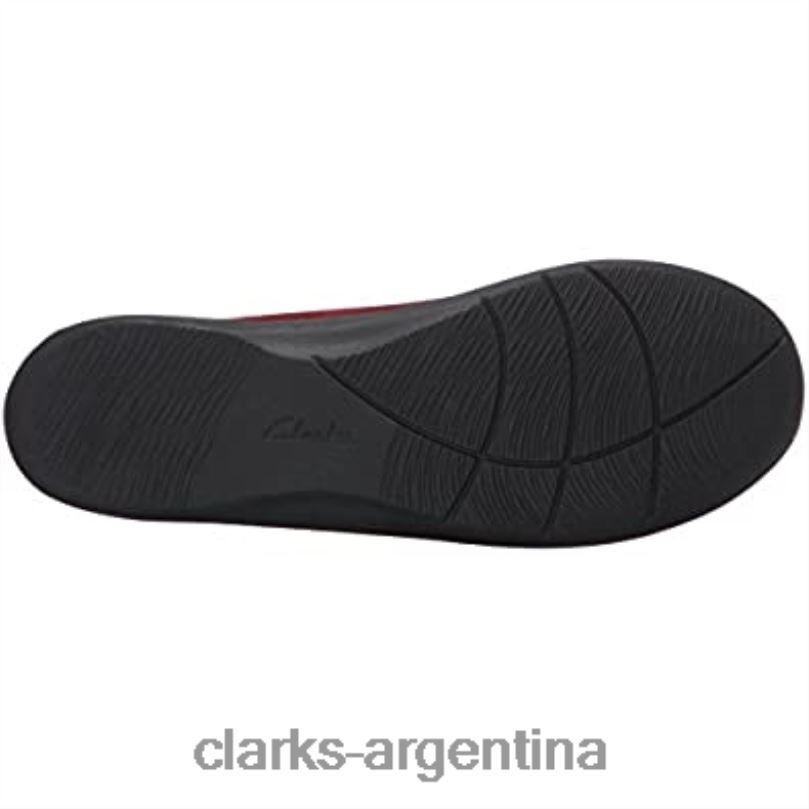 Clarks mujer 2FZPZ1732 mocasines sin cordones clarks sillian greer para mujer