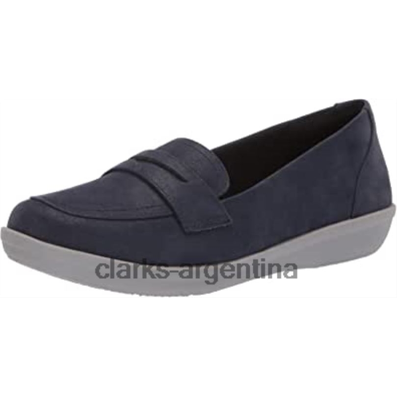 Clarks mujer 2FZPZ1753 Mocasines Clarks Ayla Form para mujer