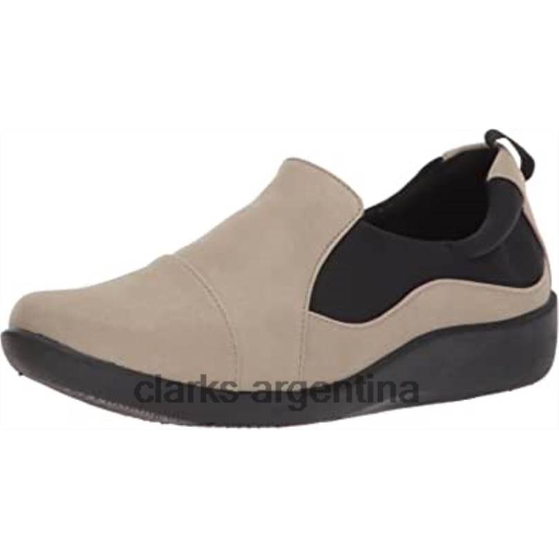 Clarks mujer 2FZPZ1776 Mocasines Clarks Sillian Paz para mujer