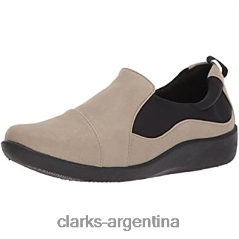 Clarks mujer 2FZPZ1776 Mocasines Clarks Sillian Paz para mujer