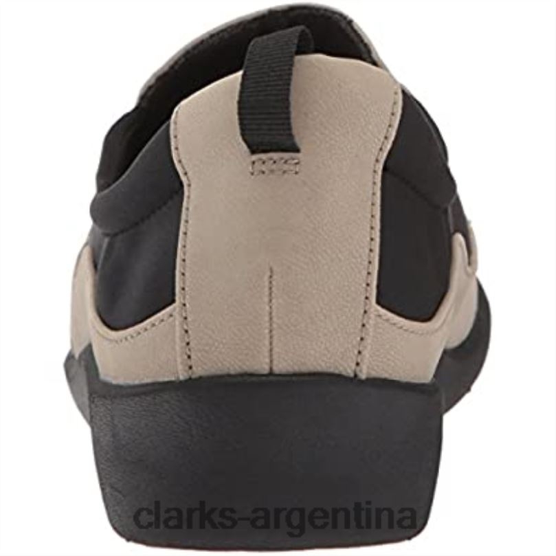Clarks mujer 2FZPZ1776 Mocasines Clarks Sillian Paz para mujer