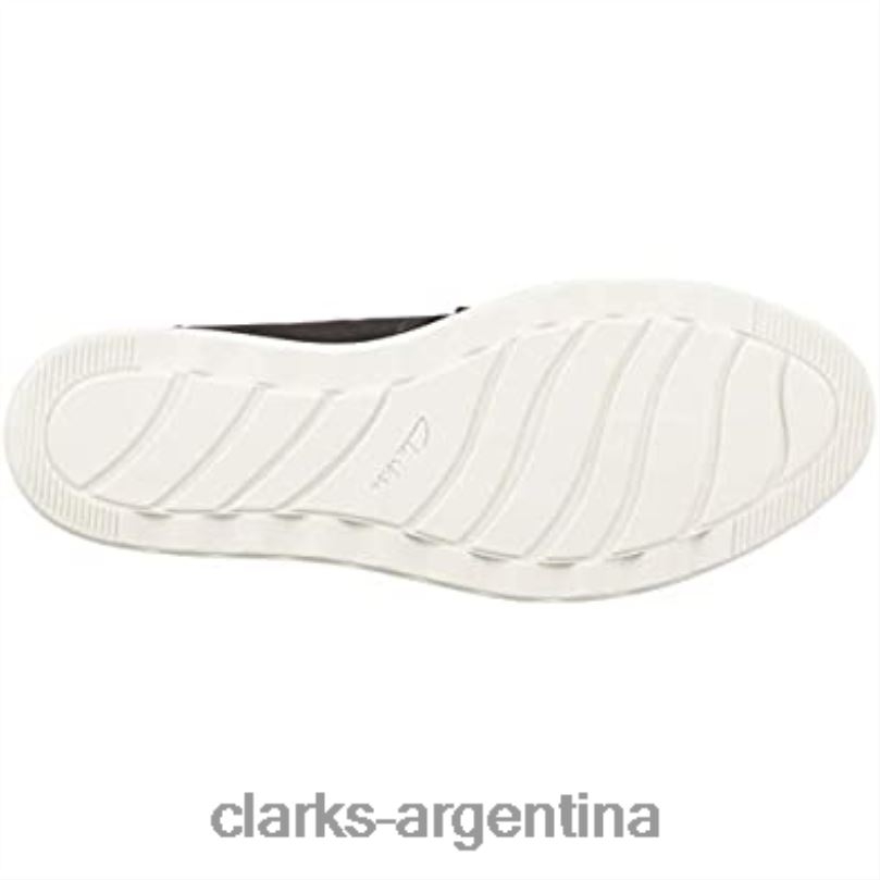 Clarks mujer 2FZPZ1902 mocasines sharon ranch para mujer clarks negros negro