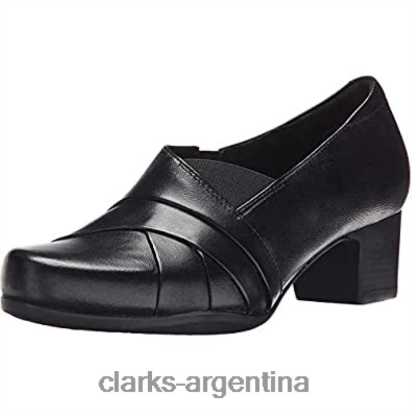 Clarks mujer 2FZPZ1913 Mocasines sin cordones Clarks Rosalyn Adele para mujer
