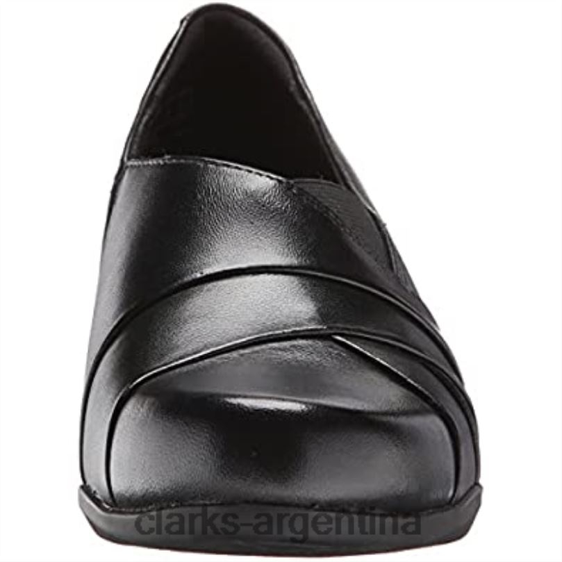 Clarks mujer 2FZPZ1913 Mocasines sin cordones Clarks Rosalyn Adele para mujer