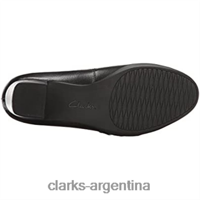 Clarks mujer 2FZPZ1913 Mocasines sin cordones Clarks Rosalyn Adele para mujer