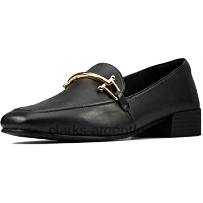 Clarks mujer 2FZPZ194 Mocasines clarks pure block mujer negro negro