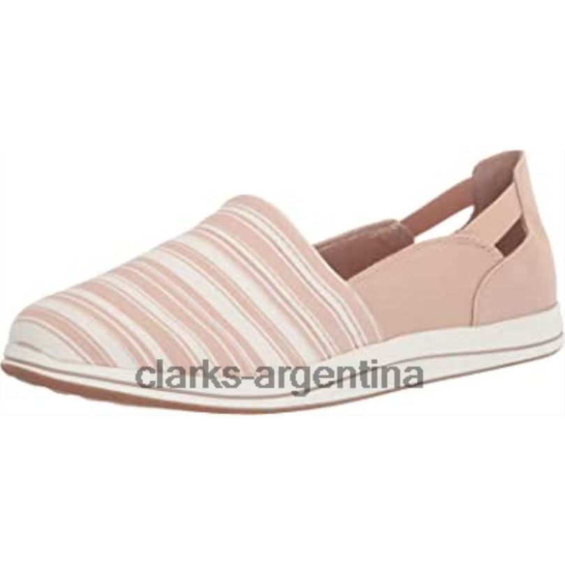 Clarks mujer 2FZPZ1976 mocasines clarks brisa de lona para mujer