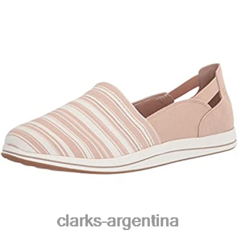 Clarks mujer 2FZPZ1976 mocasines clarks brisa de lona para mujer