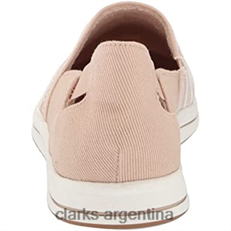 Clarks mujer 2FZPZ1976 mocasines clarks brisa de lona para mujer