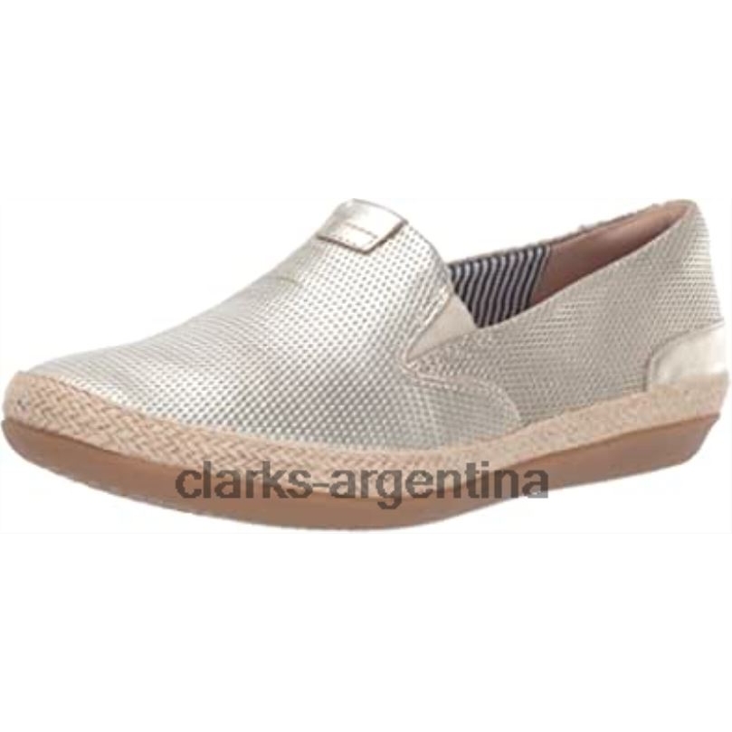 Clarks mujer 2FZPZ2009 Mocasines planos Clarks Danelly Iris para mujer