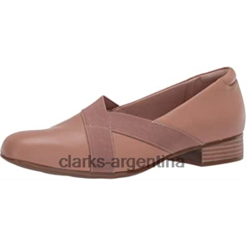 Clarks mujer 2FZPZ2234 Mocasines Clarks Juliet Dahlia para mujer
