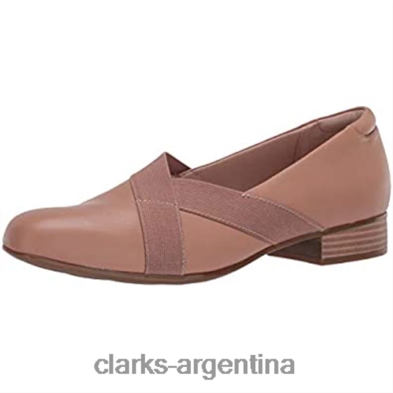 Clarks mujer 2FZPZ2234 Mocasines Clarks Juliet Dahlia para mujer